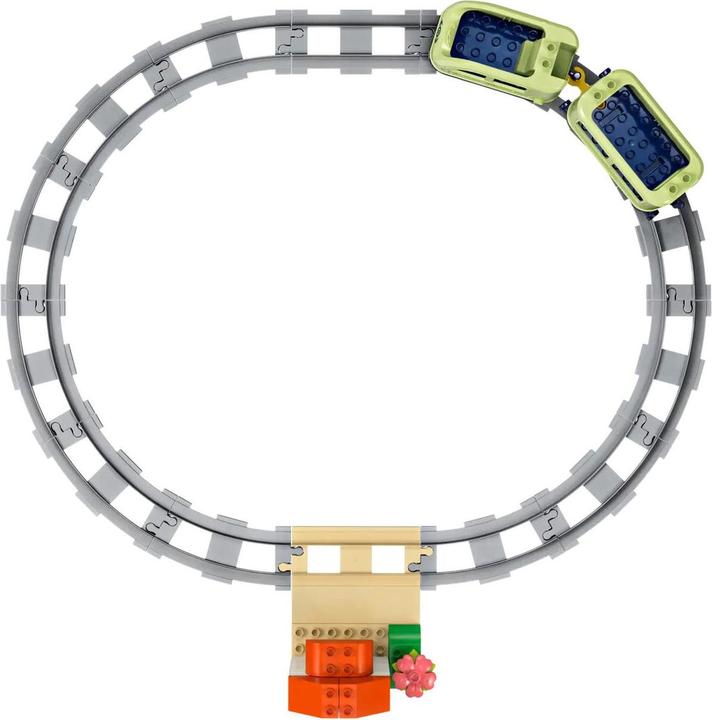 Produktbild LEGO Interaktive Abenteuer-Eisenbahn (10427)