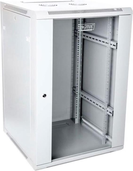 Digitus Wallmount cabinet 15U, 600x600 (15 RU, 19 inch rack)