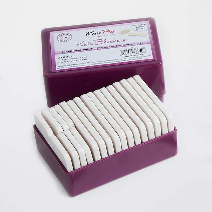 Knitpro Aiguilles de peigne Symphony avec fixation