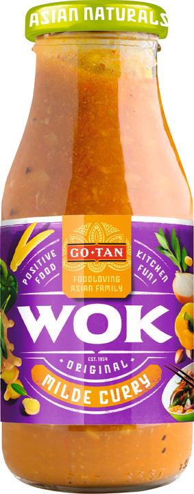 Go-Tan Wok Sauce Mild Curry 240ml (426 g)