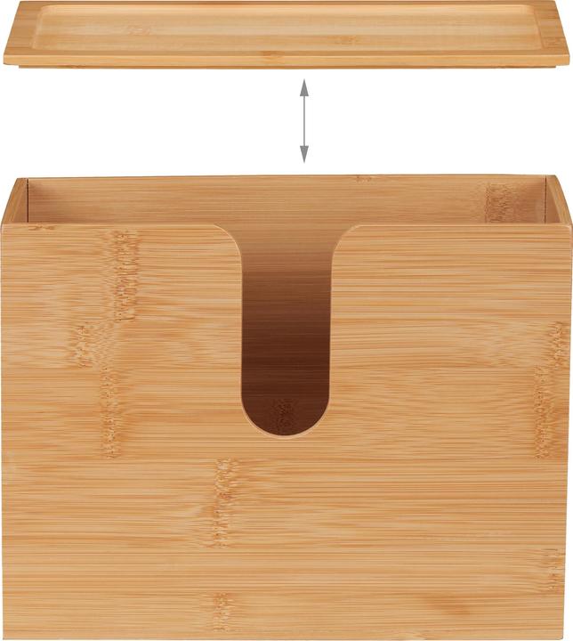 Actual product image Relaxdays Paper towel dispenser