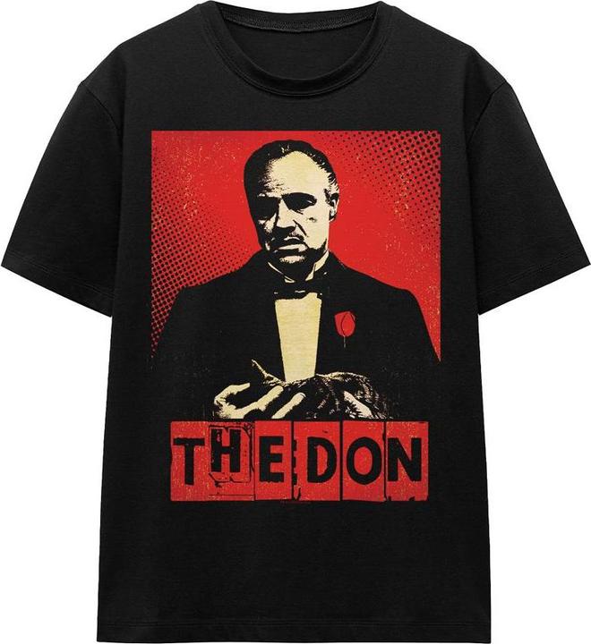 Immagine prodotto The Godfather Maglietta Don Vito Corleone Pop Art Adulto Unisex (XL)