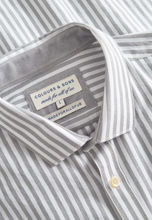 Immagine prodotto Colours & Sons Camicia a maniche lunghe Shirt Brushed Twill Stripes (L)