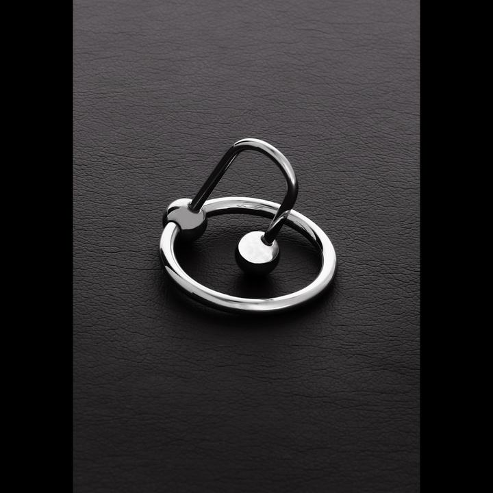 Produktbild Steelo Full Stop C-Plug with Steel Ring (3.70 cm)