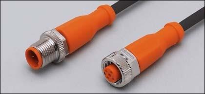 Image du produit IFM électronique Câble de connexion EVC014 5m,4pin,M12 Câble assemblé capteur-actionneur 4021179021357