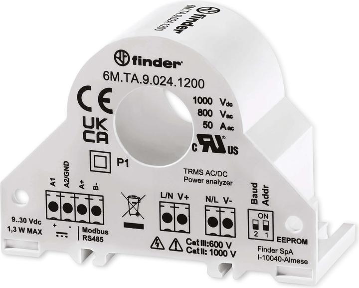 Produktbild Finder Messwandler 6M.TA.9.024.1200, 50 A