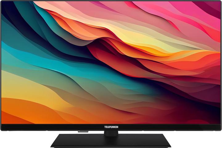 Produktbild Telefunken XF32N750M Fernseher 32 Zoll Full HD LED TV mit Triple-Tuner, schwarz (32", LED, Full HD, 2024)