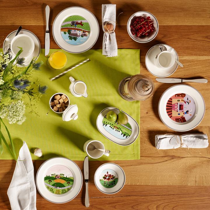Produktbild Villeroy & Boch Suppenteller Jäger Design Naif (1 x, 21 cm)