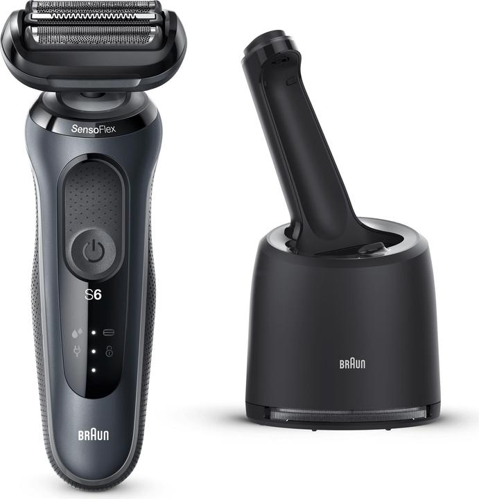 Immagine prodotto Braun Series 6 60-N7000cc Rasoio Elettrico Uomo Con Stazione SmartCare