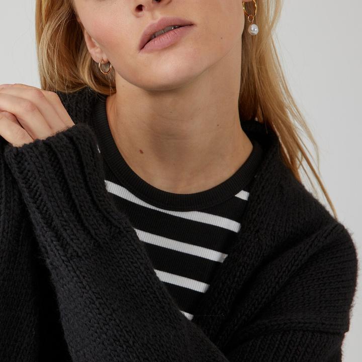 Immagine prodotto La Redoute Collections Cardigan a maglia grossa (L)