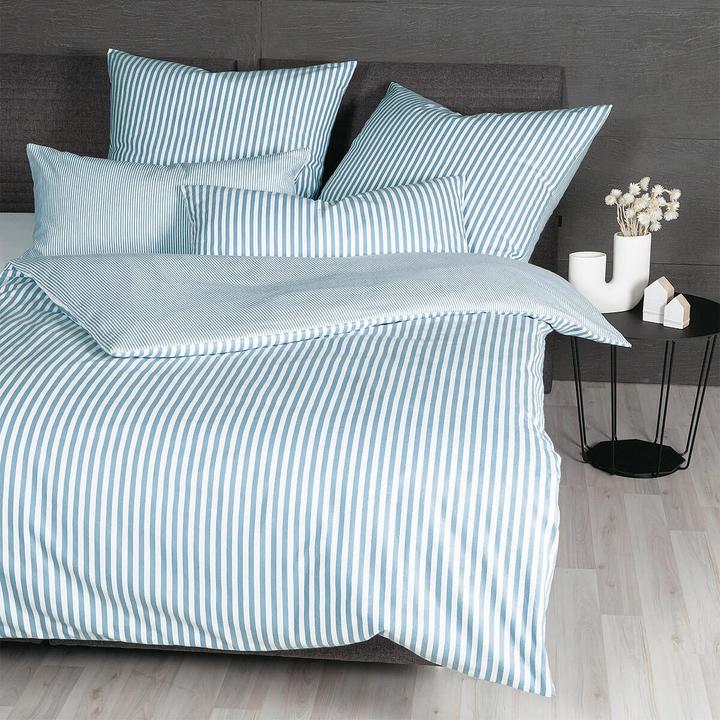 Produktbild Janine Edelflanell Bettwäsche Chinchilla S 78060 (Bettwäsche Set, 160x210 cm + 65x100 cm)