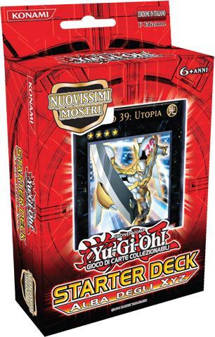Produktbild Konami Yu-Gi-Oh! Starter Deck L'Alba degli XYZ (Booster Pack)