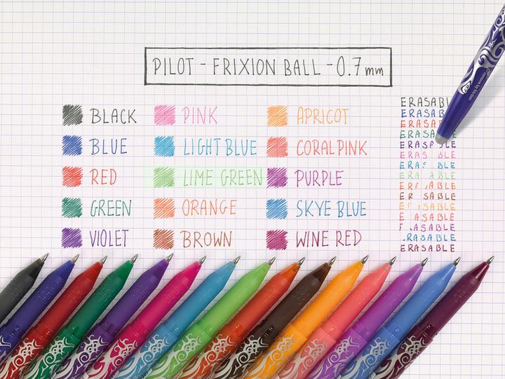 Immagine prodotto Pilot Palla FriXion (Multicolore, 12 x)