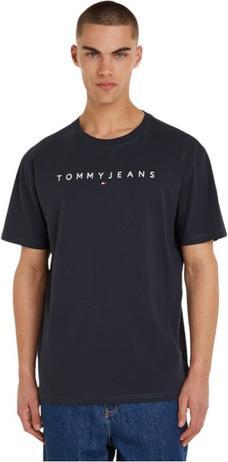Actual product image Tommy Hilfiger Tjm Reg Linear Logo Tee Ext (L)