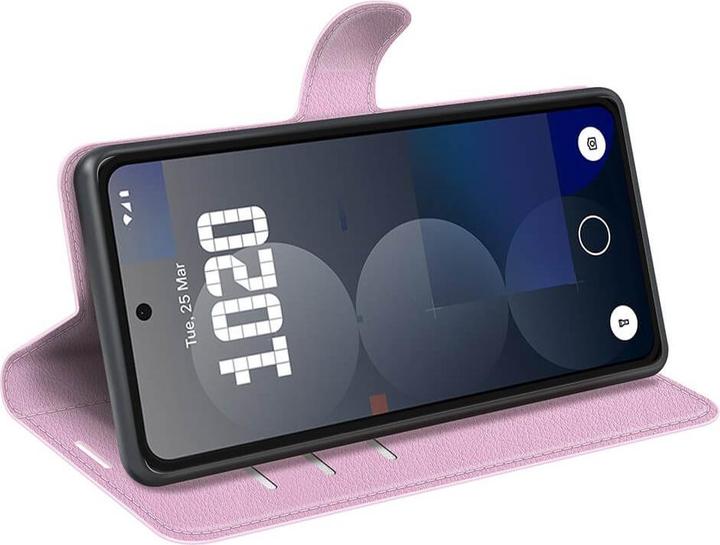 Actual product image Cover-Discount Nothing Phone (3a) Pro - Leder Etui Hülle (Nothing Phone (3a) Pro)