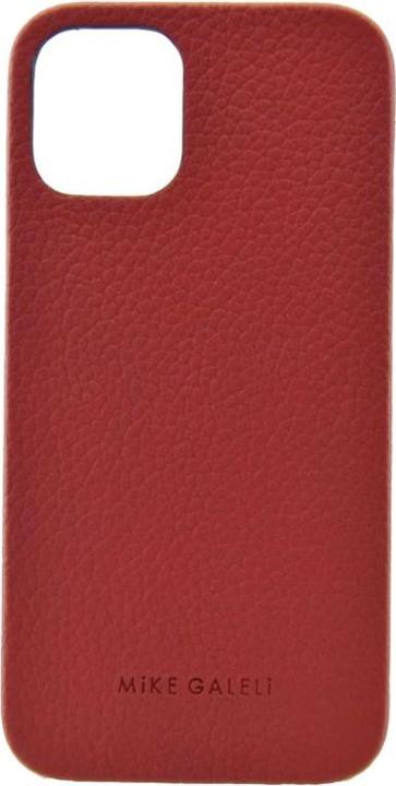 Immagine prodotto Mike Galeli Copertina rigida in vera pelle Lenny swiss rosso (Apple iPhone 12 Pro Max)