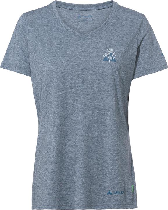 Actual product image Vaude Women's Skomer Print T-Shirt III (3XL)