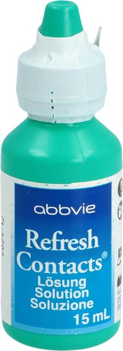 Immagine prodotto Allergan Contacts (Cura dura delle lenti, 15 ml)