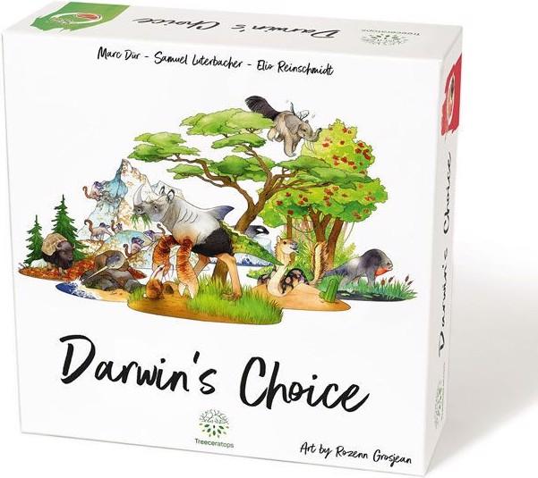 Treeceratops Darwin's Choice (Deutsch)