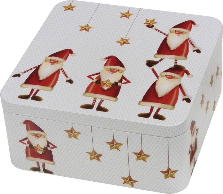 Gawol Guetzli-Dose Nikolaus 18.6 x 18.6 cm (3.25 l)