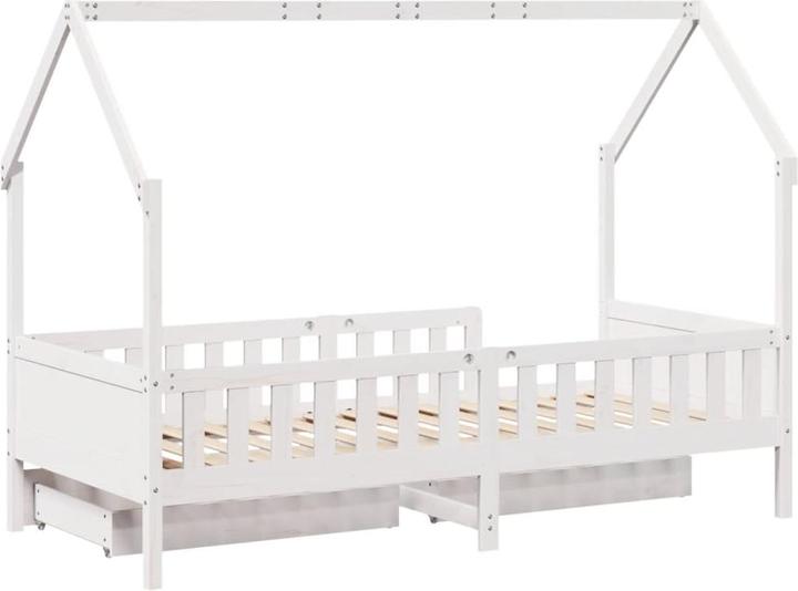 Produktbild VidaXL Kinderbett mit Schubladen (90 x 200 cm)