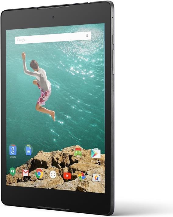 HTC Nexus 9 (2G, 8.90", 16 GB, Schwarz)