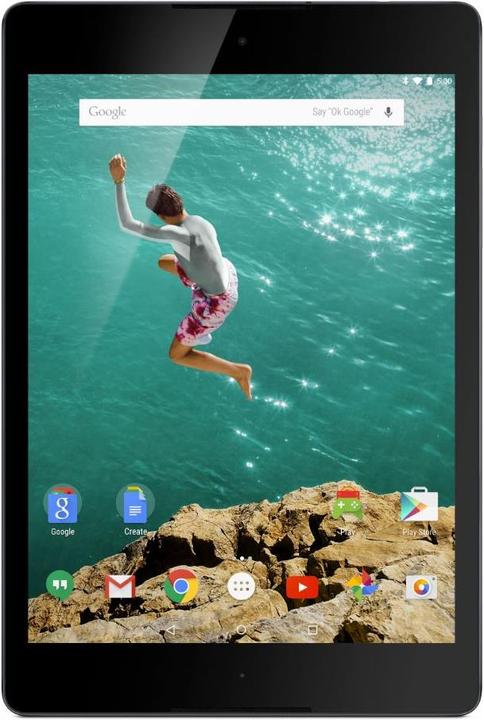 Produktbild HTC Nexus 9 (2G, 8.90", 16 GB, Schwarz)
