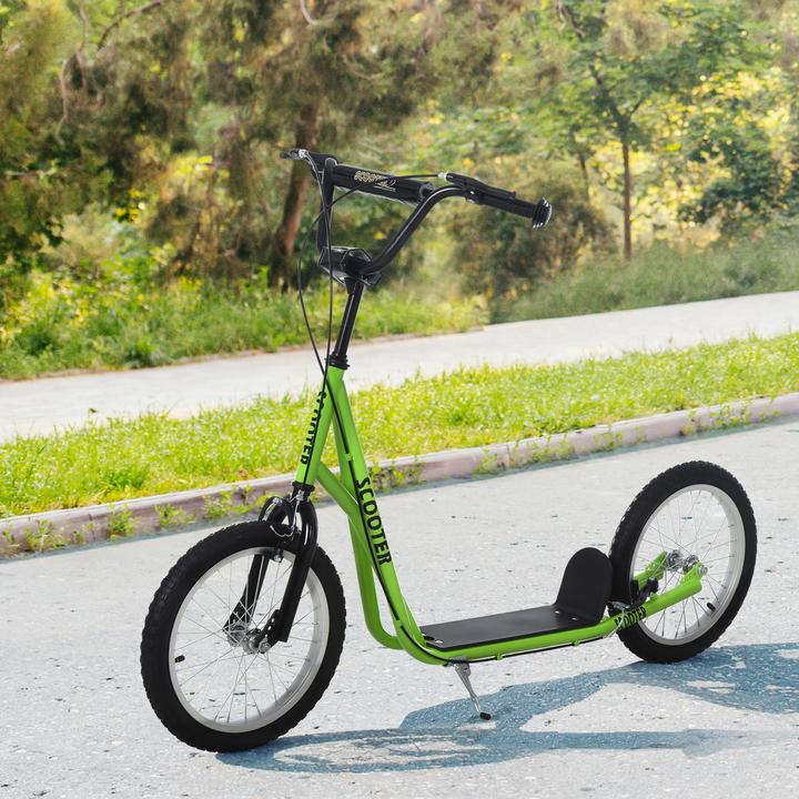 Actual product image Homcom Children's scooter