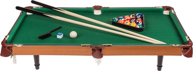 Image du produit Out of the blue Jeu de billard de table en bois env. 92,5 x 51 x 20 cm