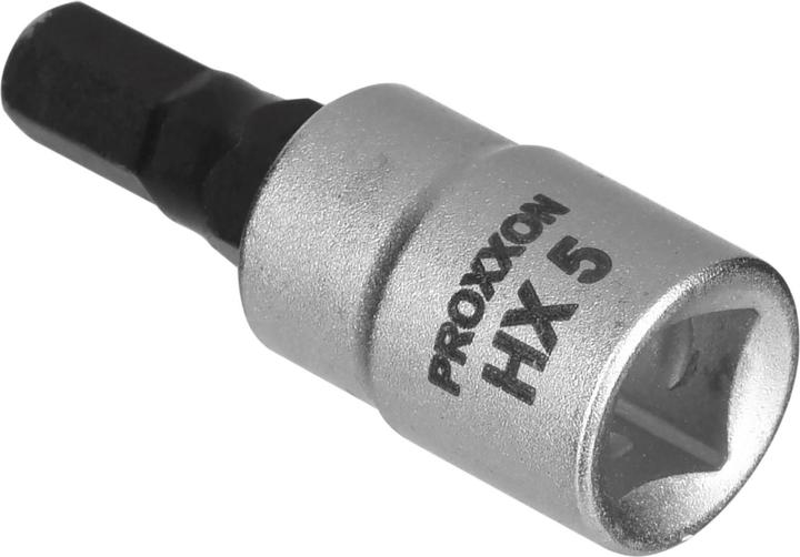 Produktbild Proxxon Steckschlüsselsatz (10  mm, 7 mm, 6 mm, 2.5/8", 12 mm)