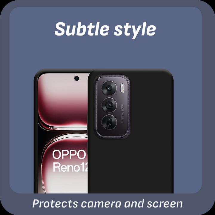 Produktbild Cazy Soft TPU Schutzhülle (Oppo Reno12)