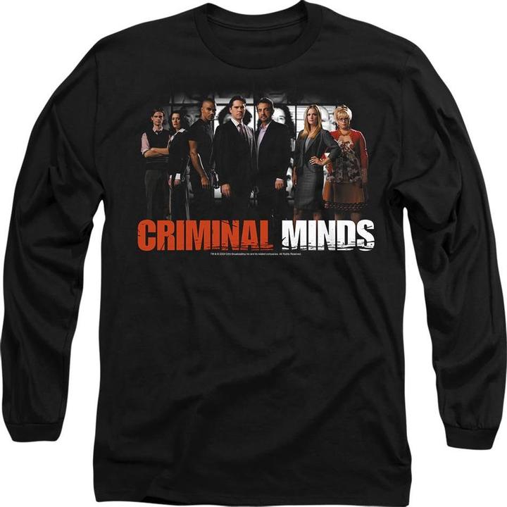 Criminal Minds The Brain Trust TShirt (L)