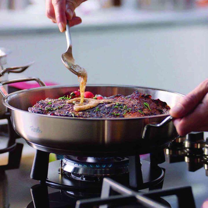 Actual product image Fissler Professional Collection (28 cm, Pan set + pot set, Stainless steel)