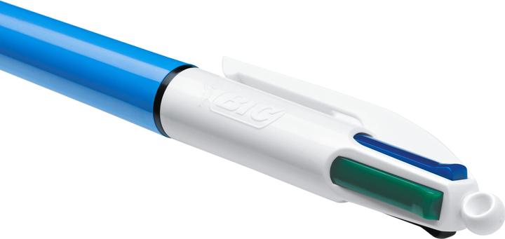 Immagine prodotto Bic Biros 4 Colori Originale 0,32 mm 12 pezzi (Verde, Nero, Rosso, Blu, 12 x)