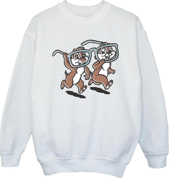 Disney Chip 'n Dale Glasses Sweatshirt Mädchen