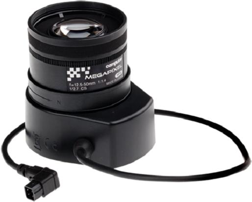 Actual product image Axis Lens, CS Mount, 2.8-8.5mm, F1.2 (Lens)