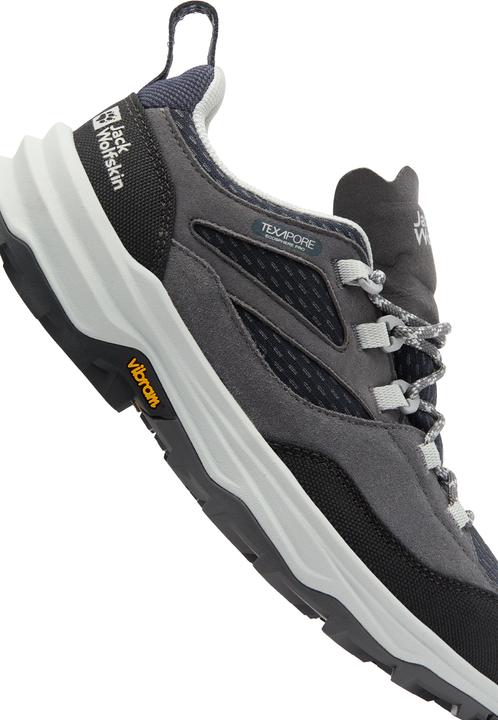Actual product image Jack Wolfskin Women's Cyrox Texapore Low (40.5)