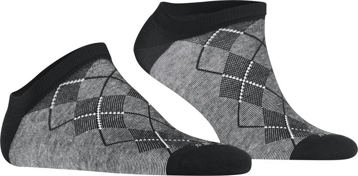 Produktbild Burlington Knöchelsocken "Carrington" schwarz (40 - 46)