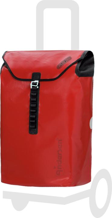 Actual product image Andersen Ortlieb red