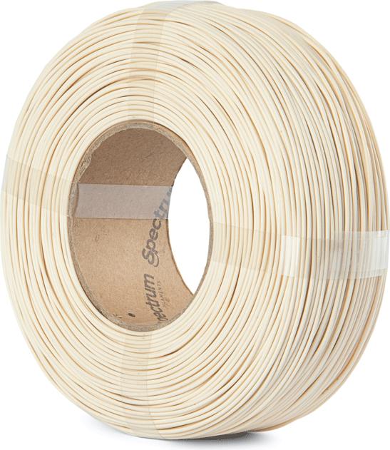 Image du produit Filament Premium PLA Recharge Ivory Beige 1kg 1.75mm (PLA, 1.75 mm, 1000 g, Beige)