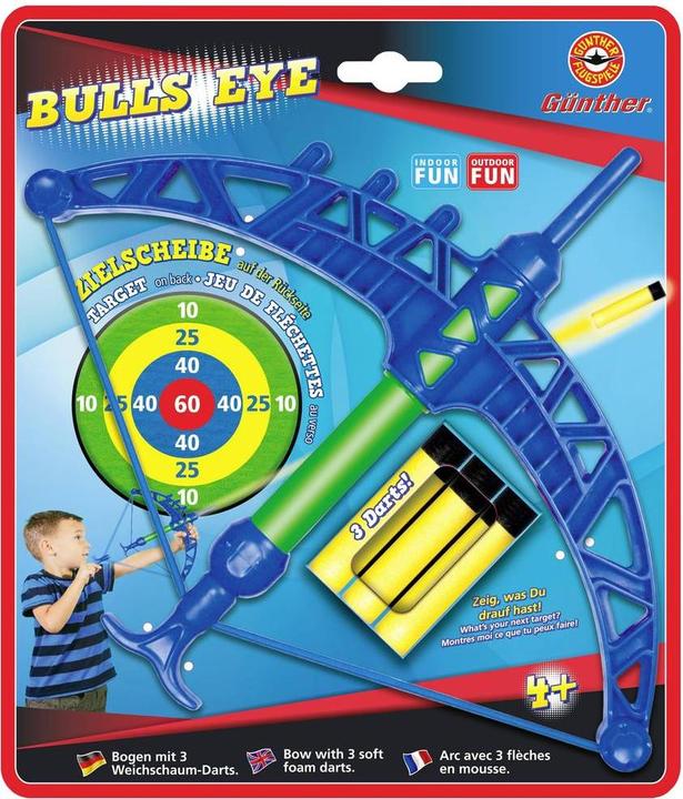 Produktbild Günther Flugspiele Bulls Eye Pfeil- u. Raketenspiel