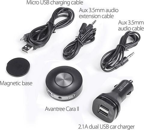 Produktbild Avantree Cara II Bluetooth Hands Free Car Kit