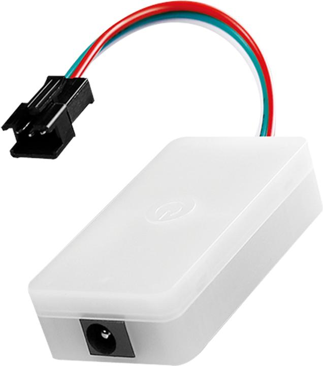 Image du produit LogiLink Bande LED RVB intelligente Wi-Fi, autocollante, compatible Tuya, 5 m (Multicolore, 500 cm, Intérieur)