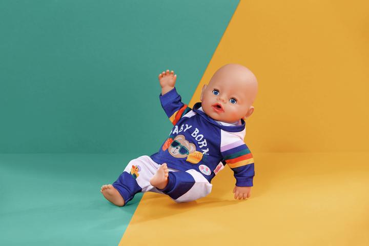 Produktbild Zapf Creation BABY born Jogging Anzug Navy 43cm