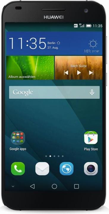 Huawei Ascend G7 (16 GB, Black, 5.50", 13 Mpx, 4G)