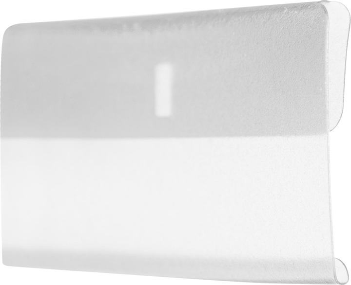 Actual product image Biella Transparent sleeves (60 mm, 25 x)