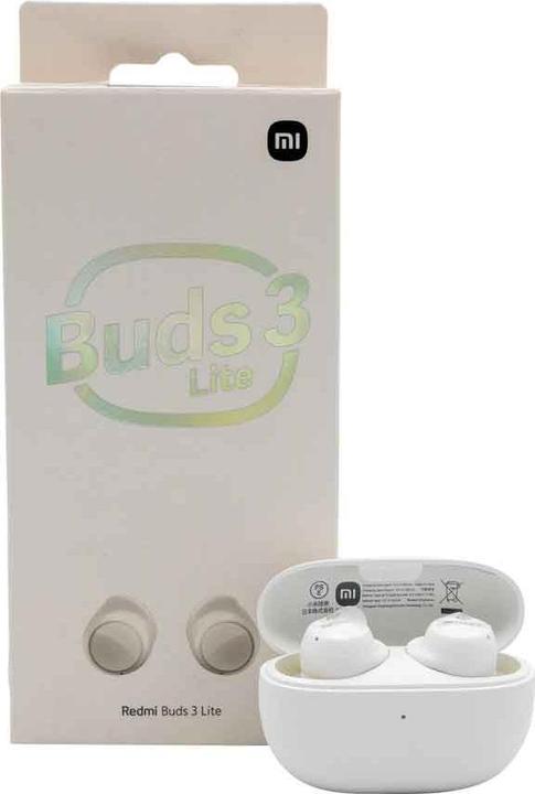 Immagine prodotto Xiaomi Redmi Buds 3 Lite (Nessuna soppressione del rumore, 5 h, Senza fili)