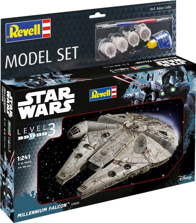 Actual product image Revell MS Star Wars Millennium Falcon