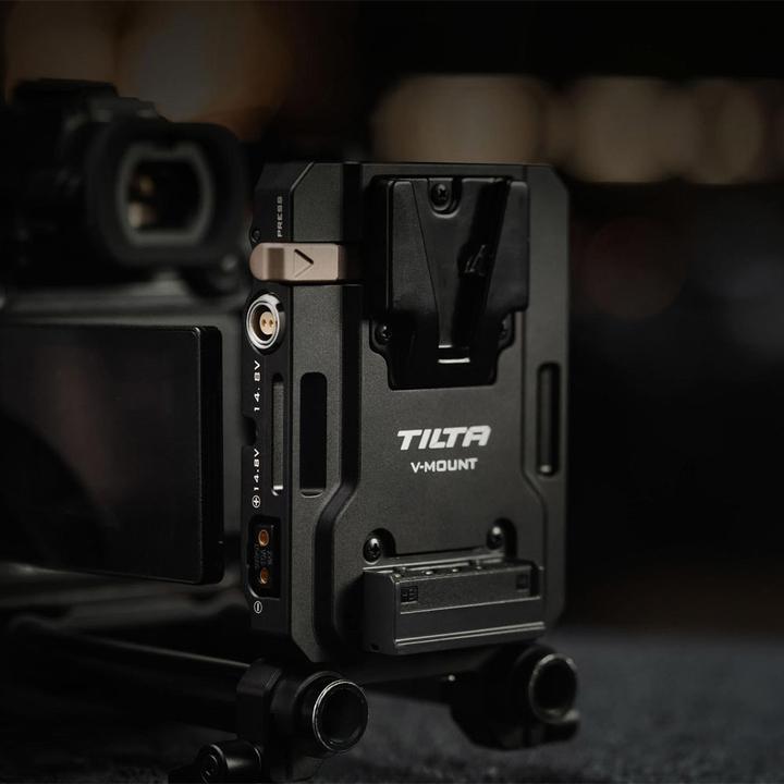 Actual product image Tilta Mini PD V Mount Battery Plate (Cage accessories)