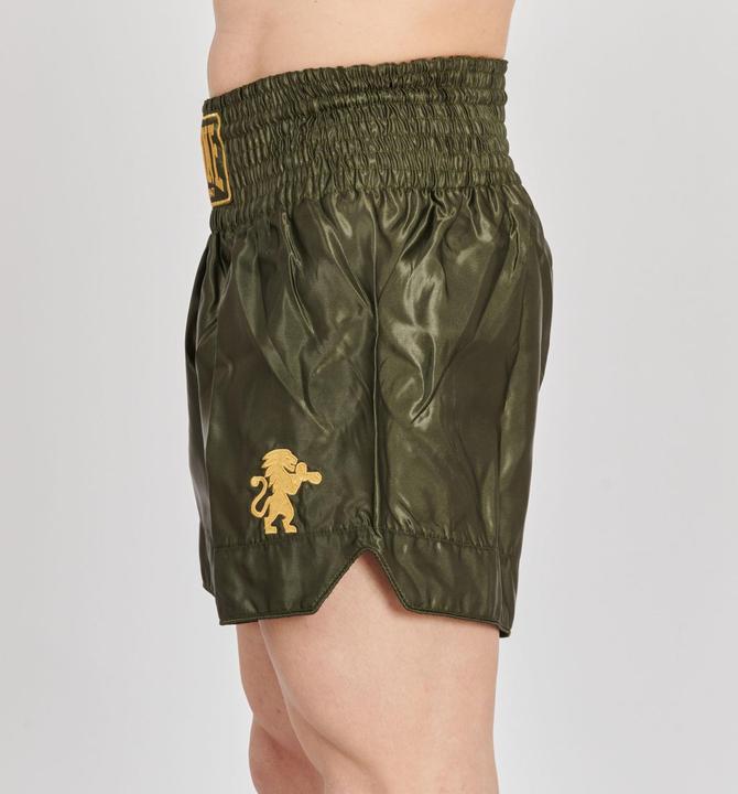 Produktbild Leone Basic Kickboxhose AB970 Kaki (L)